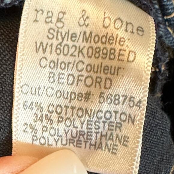 rag & bone Skinny Maternity Jeans in Bedford Size 31 - Picture 10 of 10